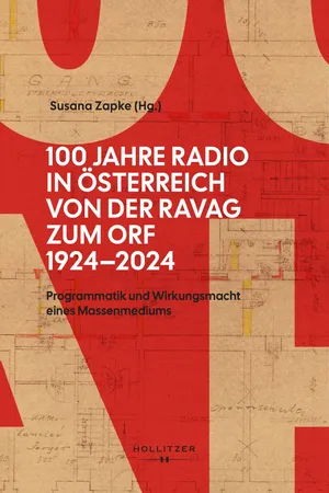 100 Jahre Radio in Österreich: Von der RAVAG zum ORF 1924–2024