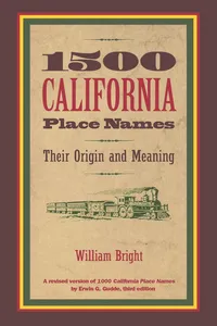 1500 California Place Names_cover