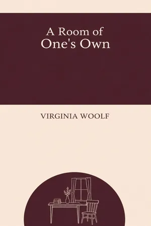 A Room of One's Own