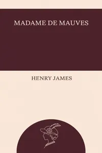 Madame de Mauves_cover