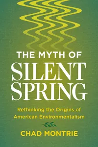The Myth of Silent Spring_cover
