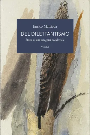 Del dilettantismo