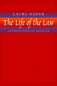 The Life of the Law_cover