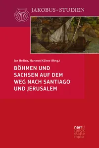 Böhmen und Sachsen auf dem Weg nach Santiago und Jerusalem_cover