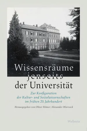 Wissensräume jenseits der Universität
