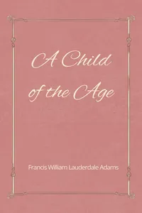 A Child of the Age_cover