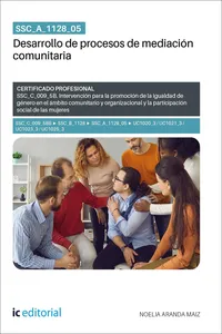 SSC_A_1128_05. Desarrollo de procesos de mediación comunitaria_cover