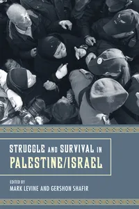 Struggle and Survival in Palestine/Israel_cover