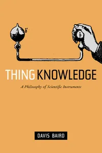 Thing Knowledge_cover