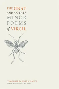 The Gnat and Other Minor Poems of Virgil_cover