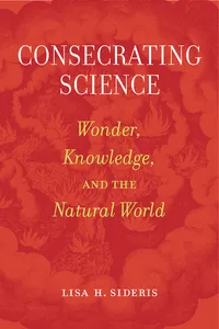 Consecrating Science_cover
