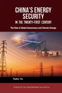 China's Energy Security in the Twenty-First Century_cover