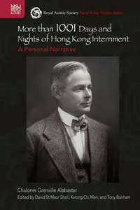More than 1001 Days and Nights of Hong Kong Internment_cover