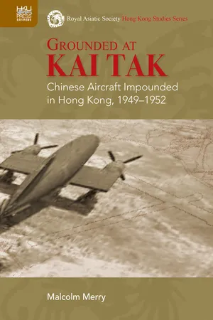 Grounded at Kai Tak
