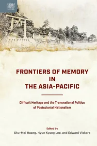 Frontiers of Memory in the Asia-Pacific_cover