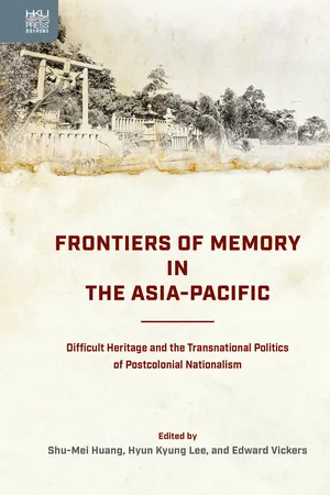 Frontiers of Memory in the Asia-Pacific
