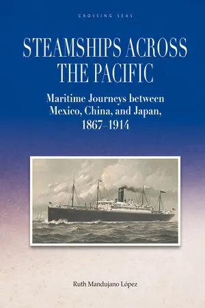 Steamships across the Pacific