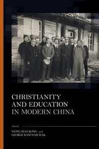 Christianity and Education in Modern China_cover