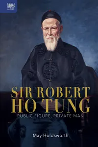 Sir Robert Ho Tung_cover