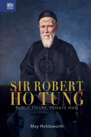 Sir Robert Ho Tung