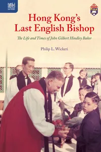 Hong Kong’s Last English Bishop_cover