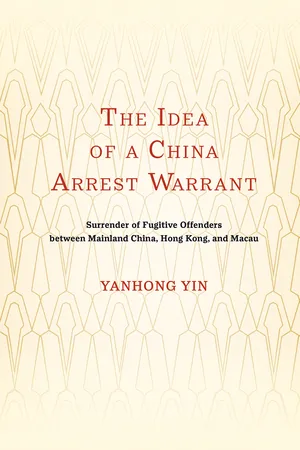 The Idea of a China Arrest Warrant