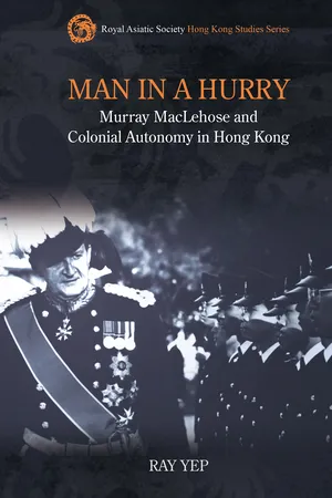 Man in a Hurry