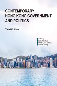 Contemporary Hong Kong Government and Politics, Third Edition_cover