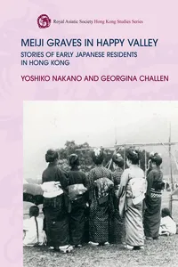 Meiji Graves in Happy Valley_cover