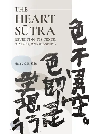 The Heart Sūtra