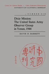 Dixie Mission_cover