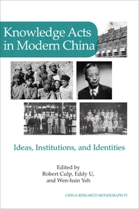 Knowledge Acts in Modern China_cover
