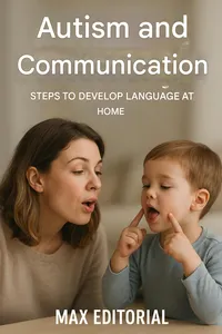 Autism and Communication: Steps to Develop Language at Home_cover