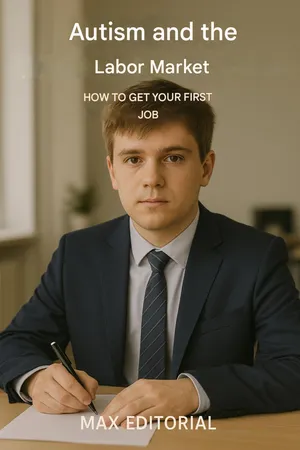 Autism and the Labor Market: How to Get Your First Job