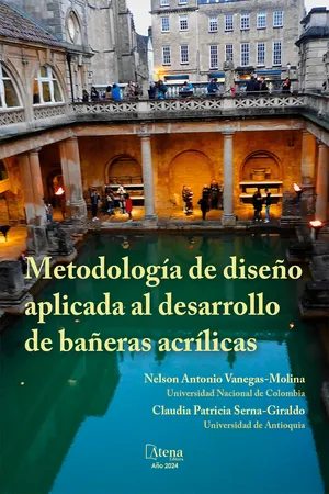 Metodología de diseño aplicada al desarrollo de bañeras acrílicas