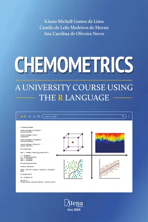 Chemometrics: a university course using the R language