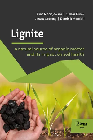 Lignite – a natural source of organic matter and its impact on soil health