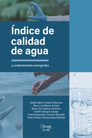 Índice de calidad de agua y contaminantes emergentes