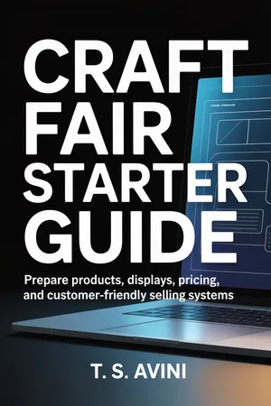 Craft Fair Starter Guide