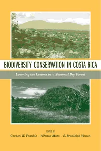 Biodiversity Conservation in Costa Rica_cover