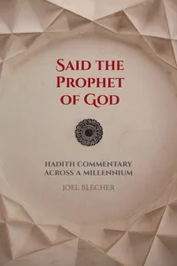 Said the Prophet of God_cover