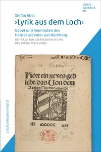 "Lyrik aus dem Loch"_cover