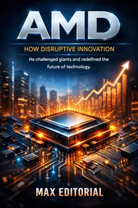 AMD: How Disruptive Innovation He Challenged Giants and Redefined the Future of Technology._cover