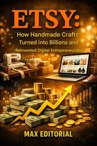 Etsy: How Handmade Crafts Turned into Billions and Reinvented Digital Entrepreneurship_cover