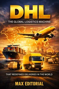 DHL: The Global Logistics Machine that Redefined Deliveries in the World_cover