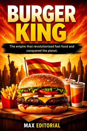 Burger King: The Empire that Revolutionized Fast Food and Conquered the Planet.