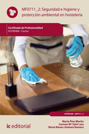 Seguridad e higiene y protección ambiental en hostelería. HOTR0408