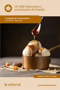 Elaboración y presentación de helados. HOTR0509_cover