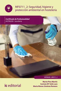 Seguridad e higiene y protección ambiental en hostelería. HOTR0209