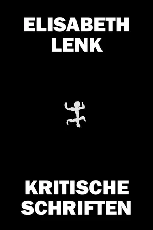 Kritische Schriften
